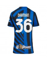 Inter Milan Matteo Darmian #36 Kotipaita Naisten 2024-25 Lyhythihainen